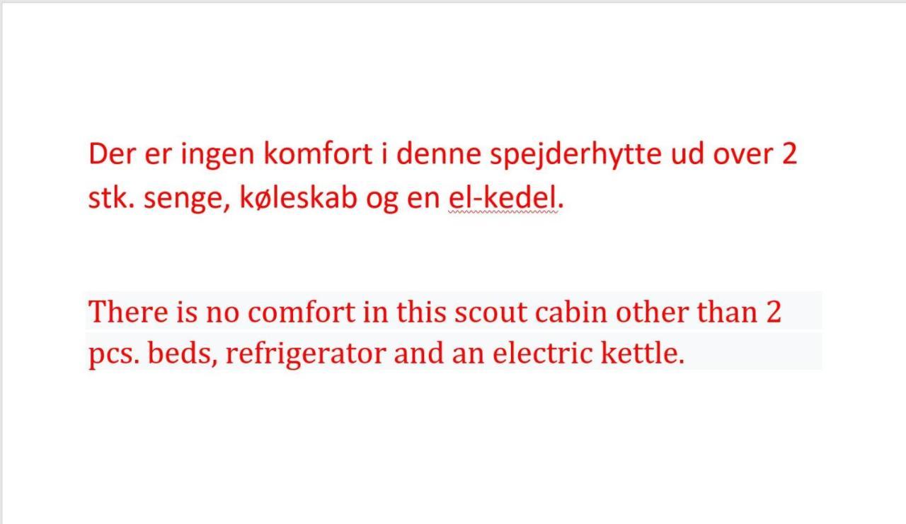 Silkeborg So Camping Apartments Exterior foto