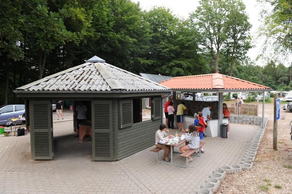 Silkeborg So Camping Apartments Exterior foto