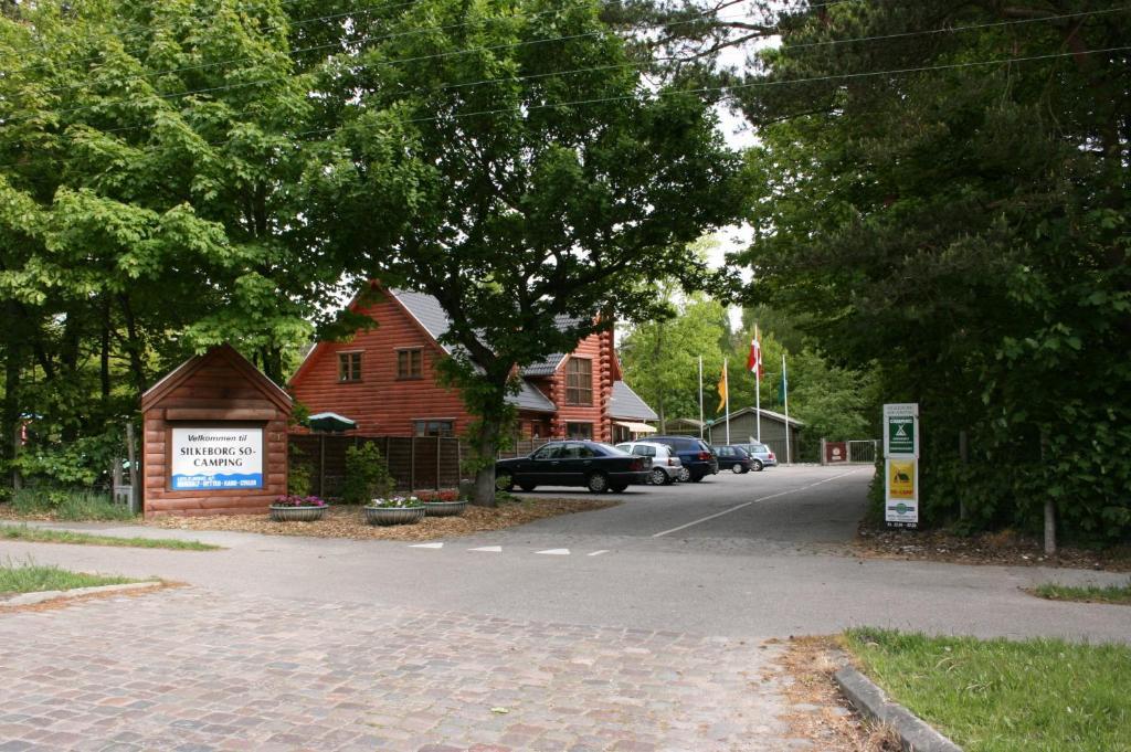 Silkeborg So Camping Apartments Exterior foto
